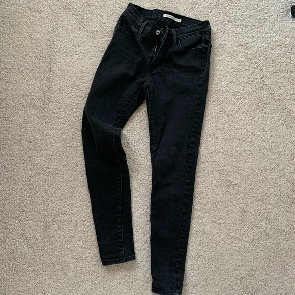 Levi’s Strauss 710 Super Skinny Jeans - Picture 2 of 4